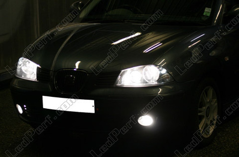 Low-beam headlights LED for Seat Cordoba 6L