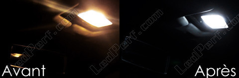 Front ceiling light LED for Seat Ibiza 1993 1998 6k1