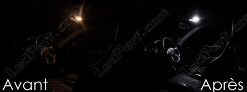 passenger compartment LED for Seat Ibiza 1993 1998 6k1