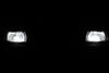 xenon white sidelight bulbs LED for Seat Ibiza 6K2