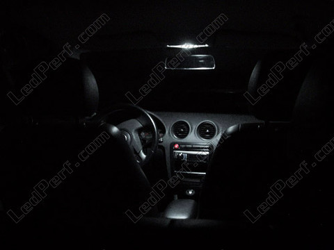 passenger compartment LED for Seat Ibiza 2002 2007 6l