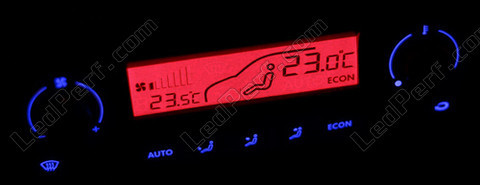 Auto Climatronic blue LED for Seat Ibiza 6L