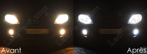 headlights LED for Seat Leon 2 1p Altea