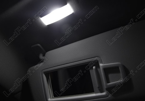 LED for Seat Leon 3 sun visor vanity mirrors