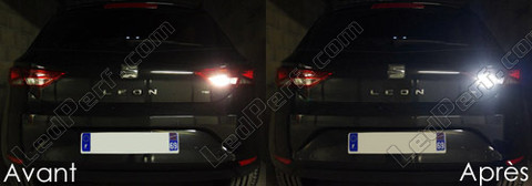 reversing lights LED for Seat Leon 3 (5F)