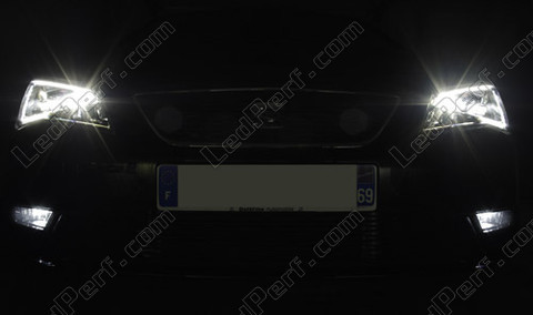 Fog lights LED for Seat Leon 3 (5F)