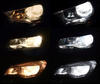 Low-beam headlights LED for Seat Mii Tuning