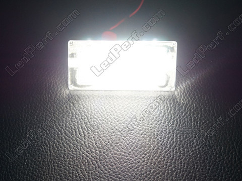 licence plate module LED for Skoda Fabia 1 Tuning