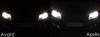 Low-beam headlights LED for Skoda Rapid