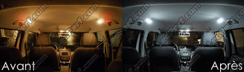 passenger compartment LED for Skoda Yeti