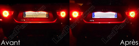 licence plate LED for Subaru BRZ