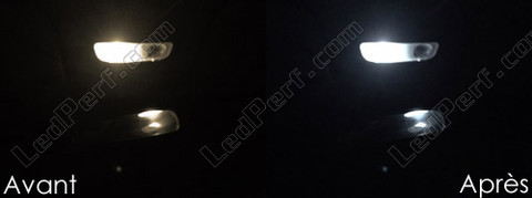 Front ceiling light LED for Subaru Impreza GD GG