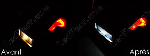 licence plate LED for Suzuki Swift II