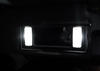 LED for Toyota Avensis sun visor vanity mirrors