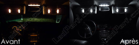 passenger compartment LED for Toyota Avensis
