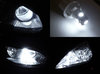 xenon white sidelight bulbs LED for Toyota Corolla E210 Tuning