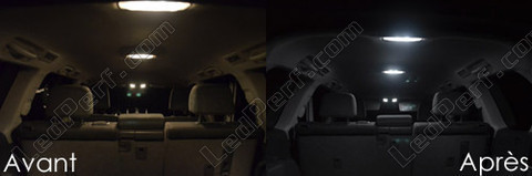 passenger compartment LED for Toyota Land cruiser KDJ 95