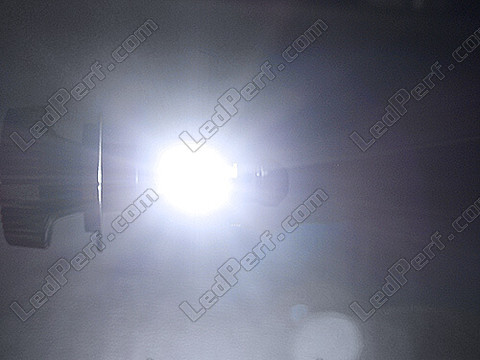 LED dipped beam and main-beam headlights LED for Toyota Prius Tuning