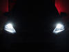 xenon white sidelight bulbs LED for Toyota Prius