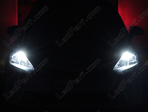 xenon white sidelight bulbs LED for Toyota Prius