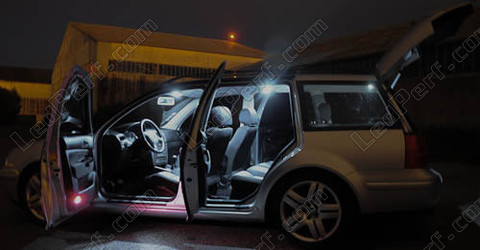 passenger compartment LED for Volkswagen Bora