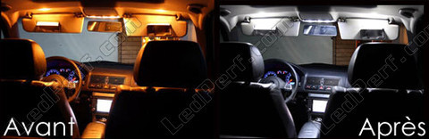 passenger compartment LED for Volkswagen Golf 4