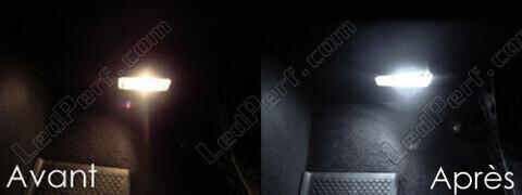 LEDs for footwell and floor Volkswagen Golf 5