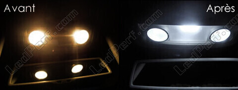 Front ceiling light LED for Volkswagen Golf 5