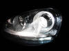 Low-beam headlights LED for Volkswagen Golf 5