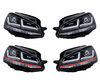 Osram LED headlights for Volkswagen Golf 7 GTI Edition and Black Edition