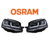 Osram LEDriving® LED headlights for Volkswagen Golf 7
