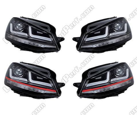 Osram LED headlights for Volkswagen Golf 7 GTI Edition and Black Edition