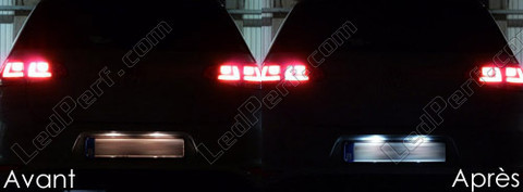 licence plate LED for Volkswagen Golf 7