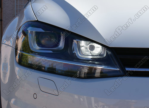 Intuition Sada dis Daytime running light/DRL LED pack for Volkswagen Golf 7 (DRL) - with bi- xenon PXA