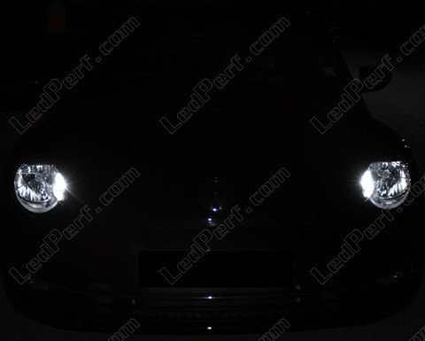 LED sidelight bulbs/daytime running lights for Volkswagen Beetle/New Beetle 2012