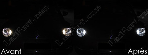 LED sidelight bulbs/daytime running lights for Volkswagen Beetle/New Beetle 2012