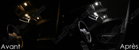 passenger compartment LED for Volkswagen Passat B7