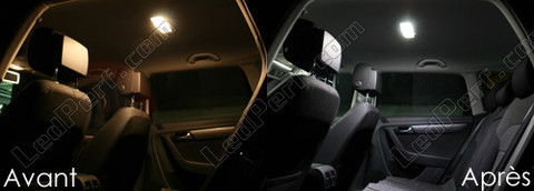 Rear ceiling light LED for Volkswagen Passat B7