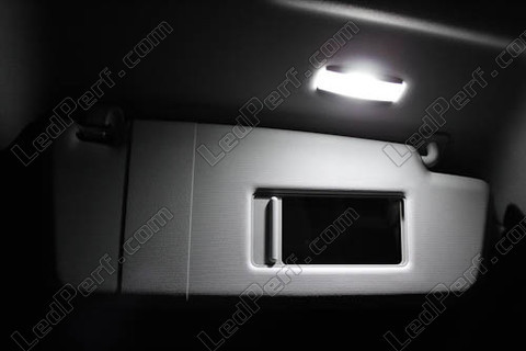 Vanity mirrors - sun visor LED for Volkswagen Passat B7