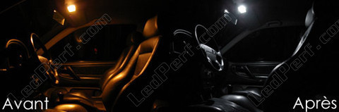 Front ceiling light LED for Volkswagen Polo 6n1 6n2
