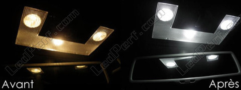 Front ceiling light LED for Volkswagen Polo 6r 2010