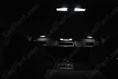 passenger compartment LED for Volkswagen Polo 6r 2010