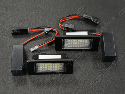 licence plate module LED for Volkswagen Polo 6R / 6C1 Tuning