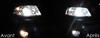 Fog lights LED for Volkswagen Sharan 7M 2001-2010