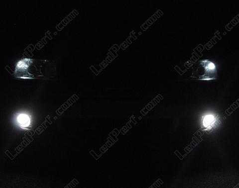 Fog lights LED for Volkswagen Sharan 7M 2001-2010