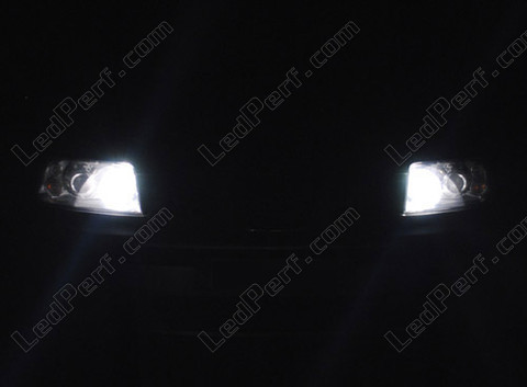 Main-beam headlights LED for Volkswagen Sharan 7M 2001-2010