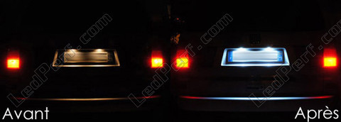 licence plate LED for Volkswagen Sharan 7M 2001-2010