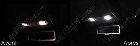 Front ceiling light LED for Volkswagen Sharan 7N 2010