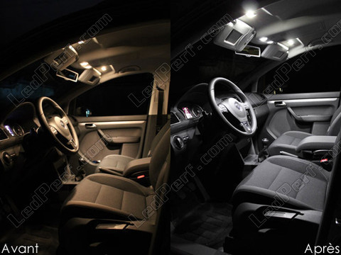passenger compartment LED for Volkswagen Sharan 7N 2010