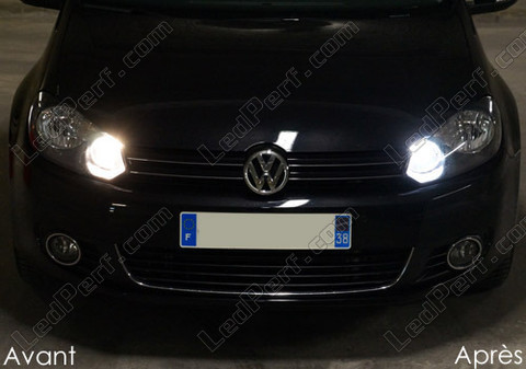 daytime running lights LED for Volkswagen Sharan 7N